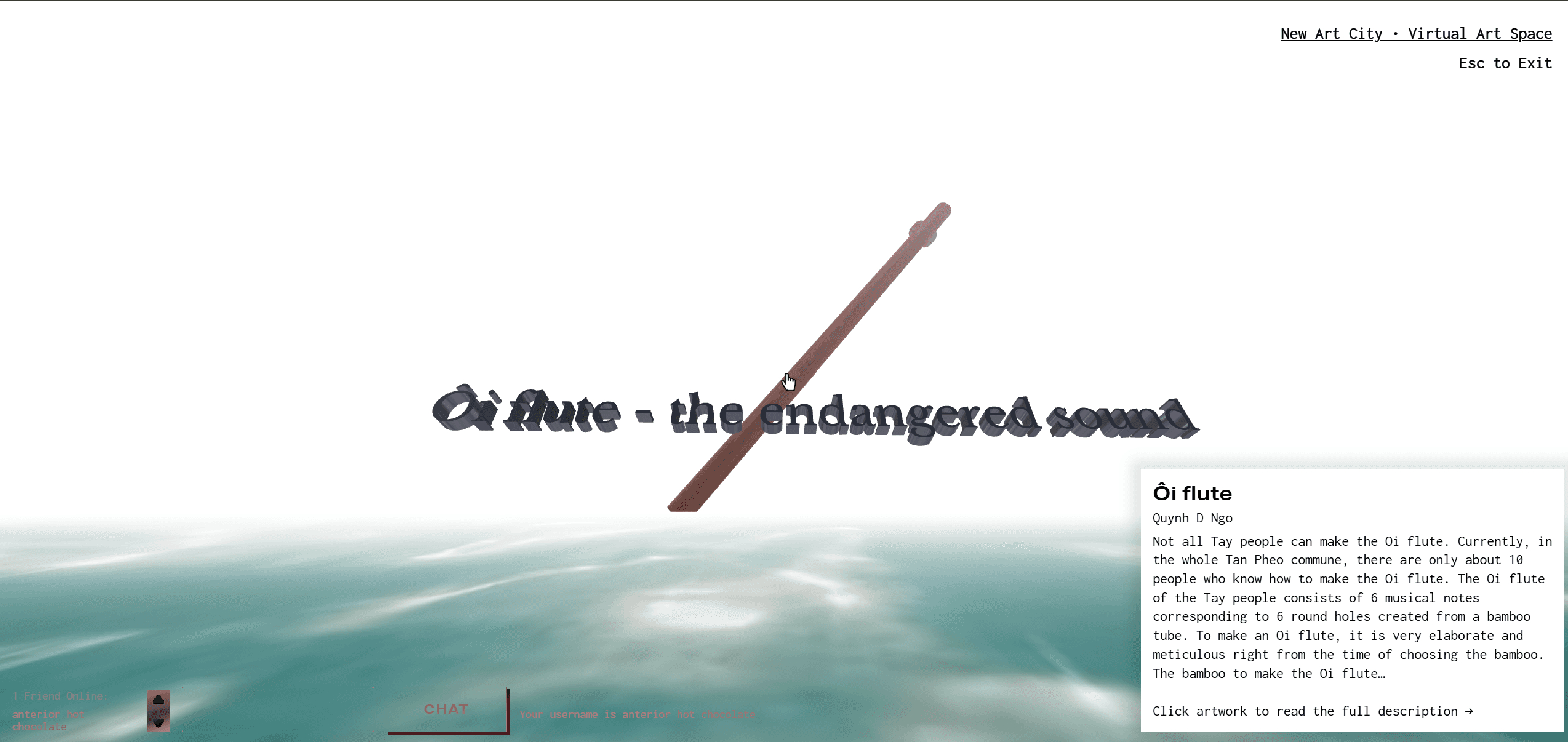 Endangered Sounds - 3D Space