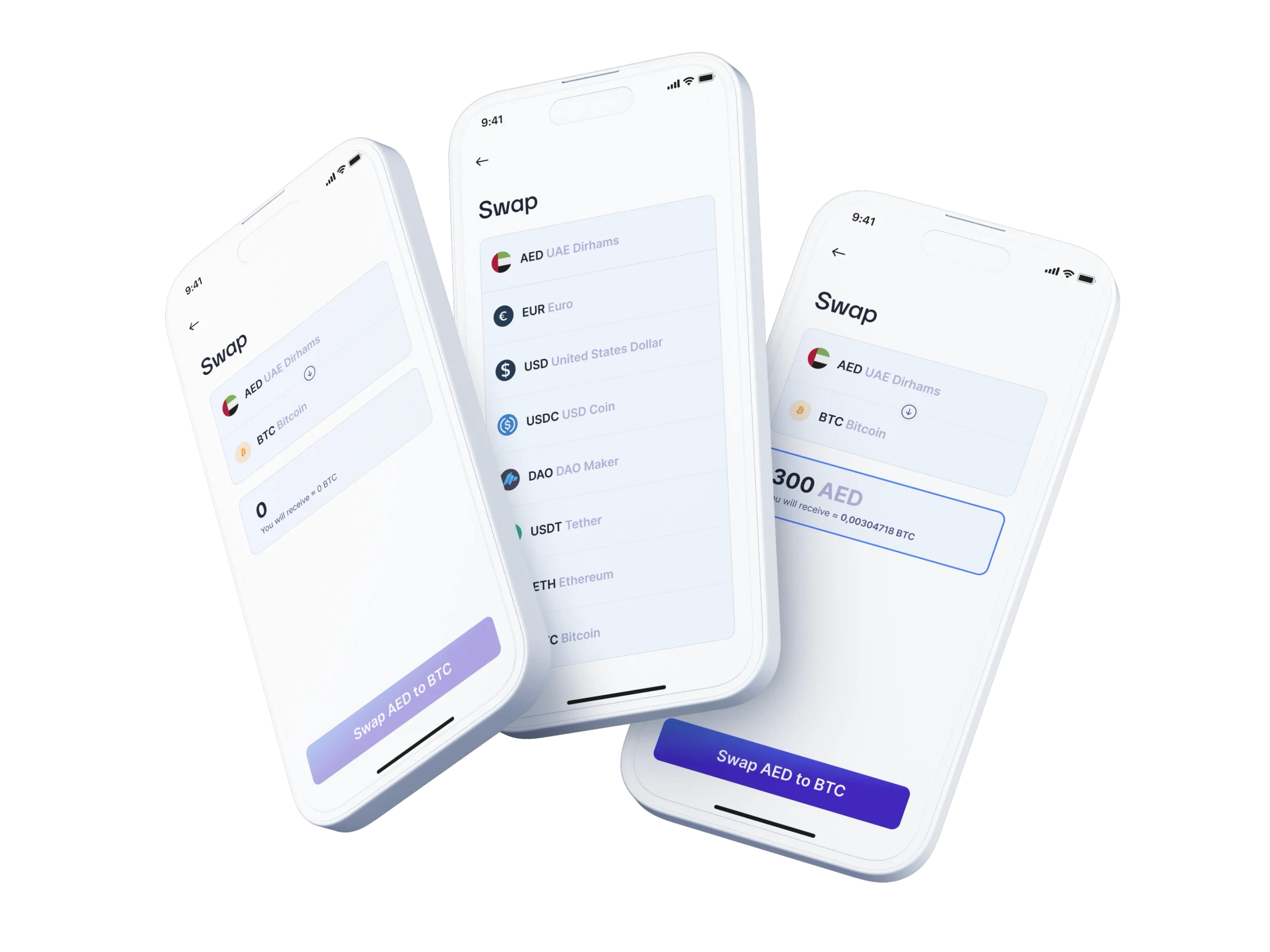 Keytom App Screens
