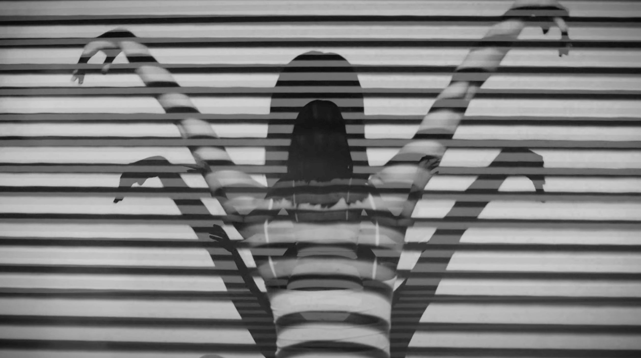 a black female model