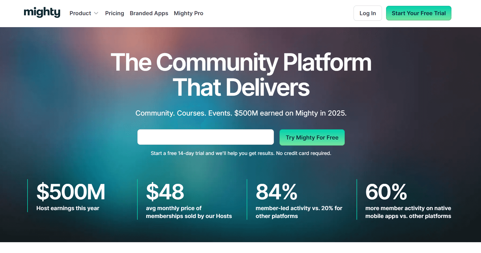 mighty networks header image