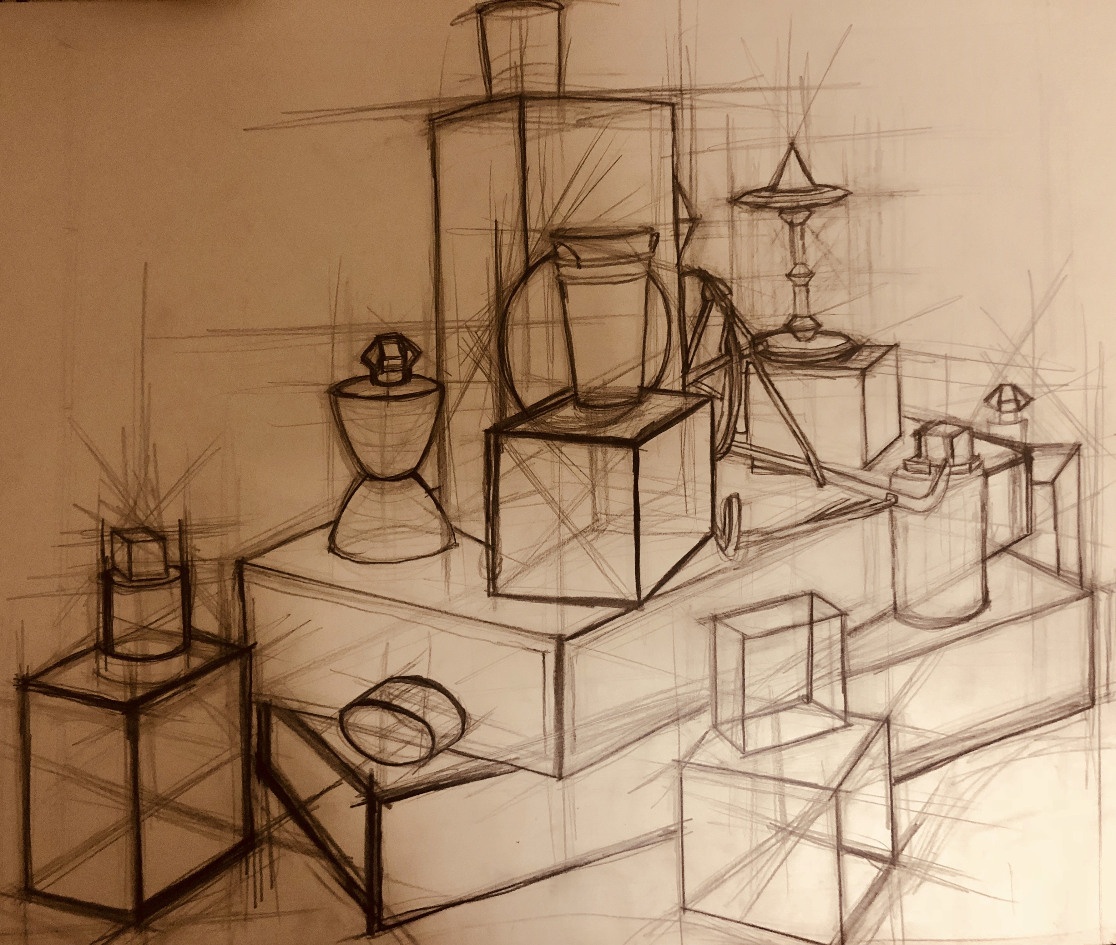 observational study of objects