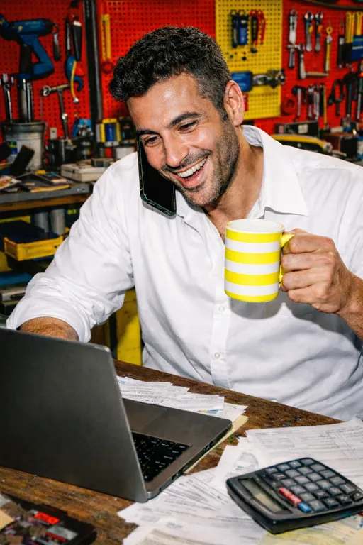 Mechanic happy to get approved for a business loan
