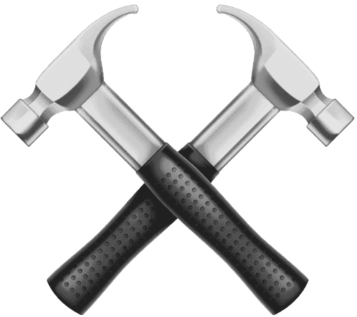 two hammers