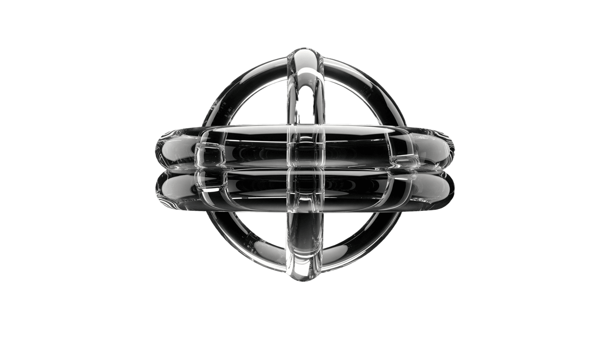 Dark Glas sphere for background