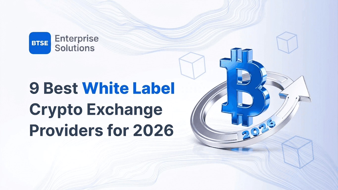 9 best white label crypto exchange providers 2026