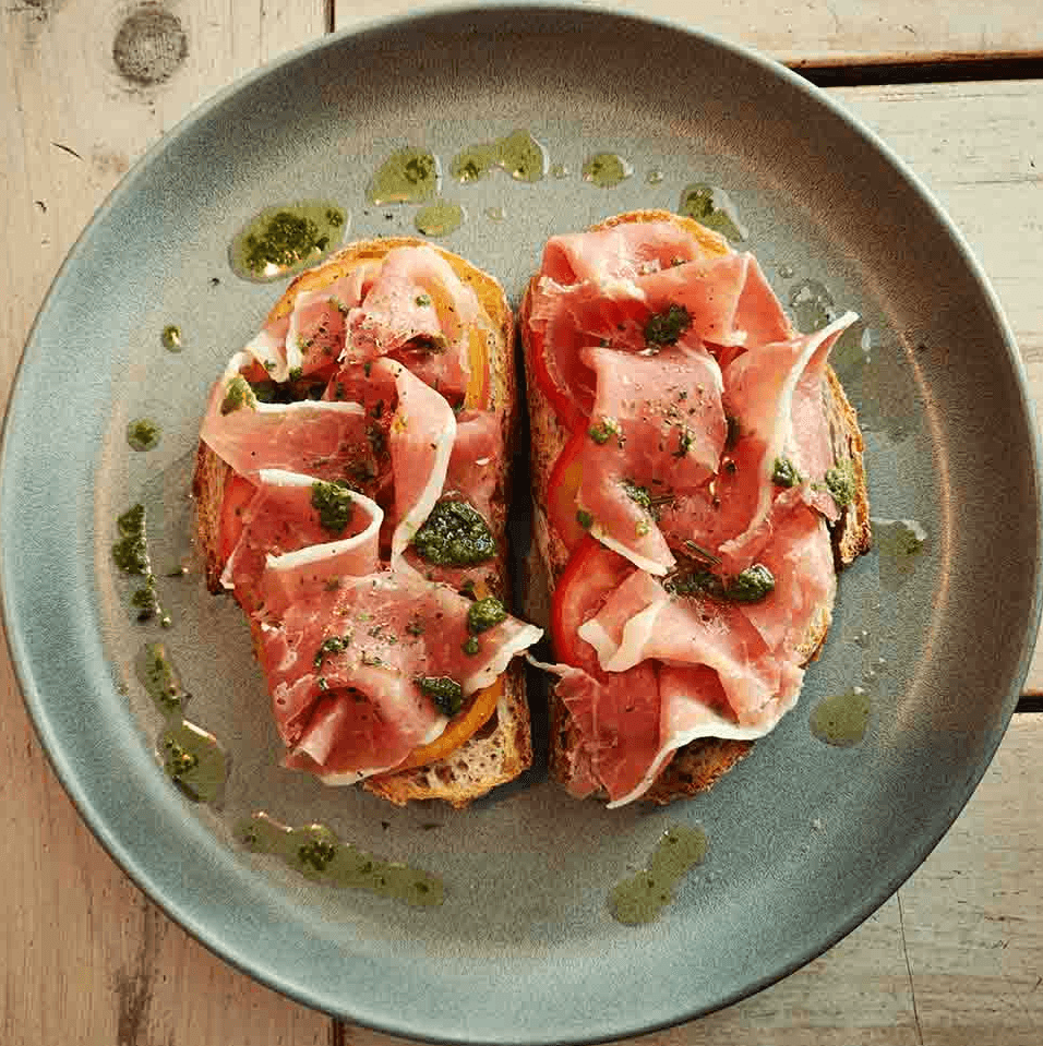 Tostda genovese