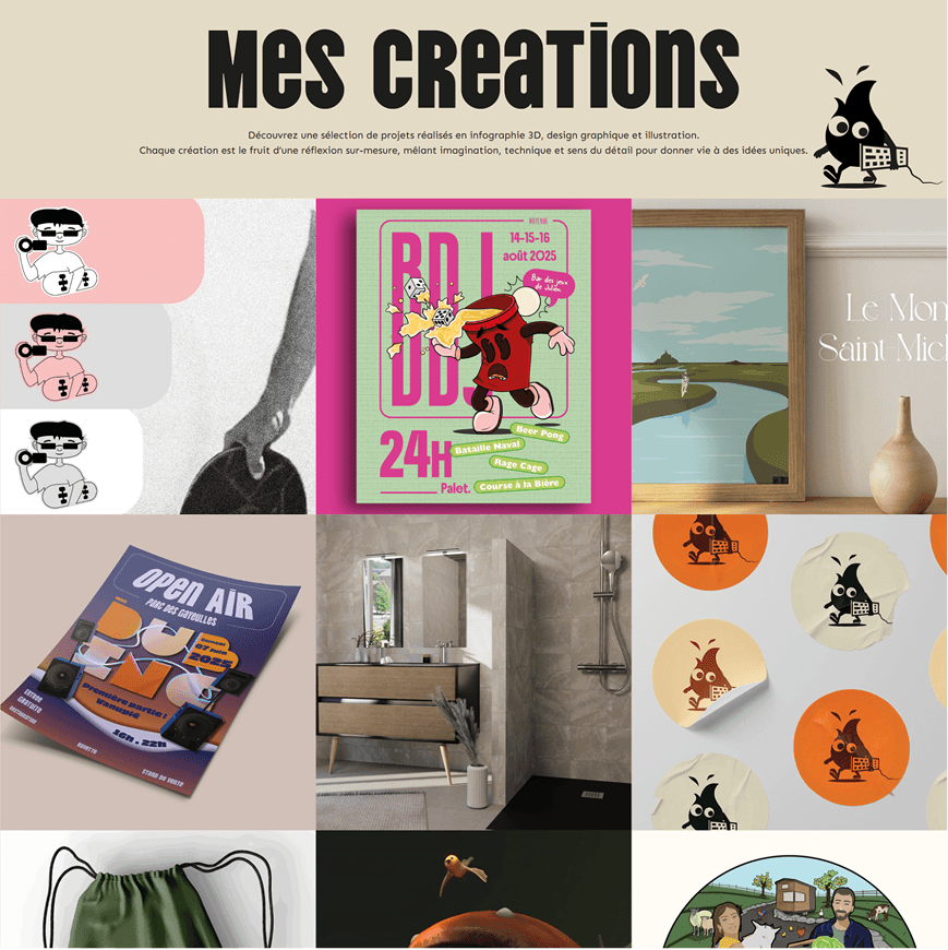 Parcours utilisateur optimisé landing page Horée — UX design mobile par Mélanie Depré, freelance