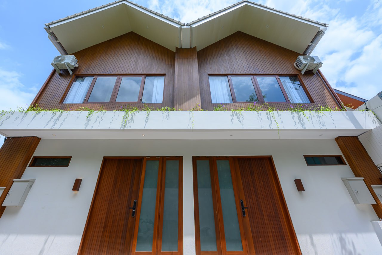 A new 2-bedroom townhouse in Sanur