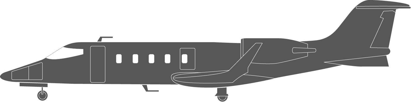 Bombardier Learjet 60XR Icon