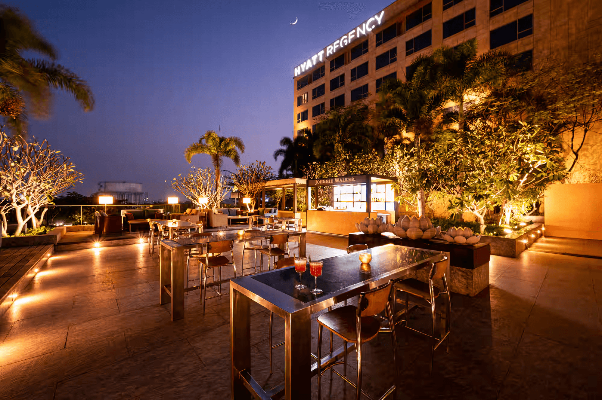 person performing stage