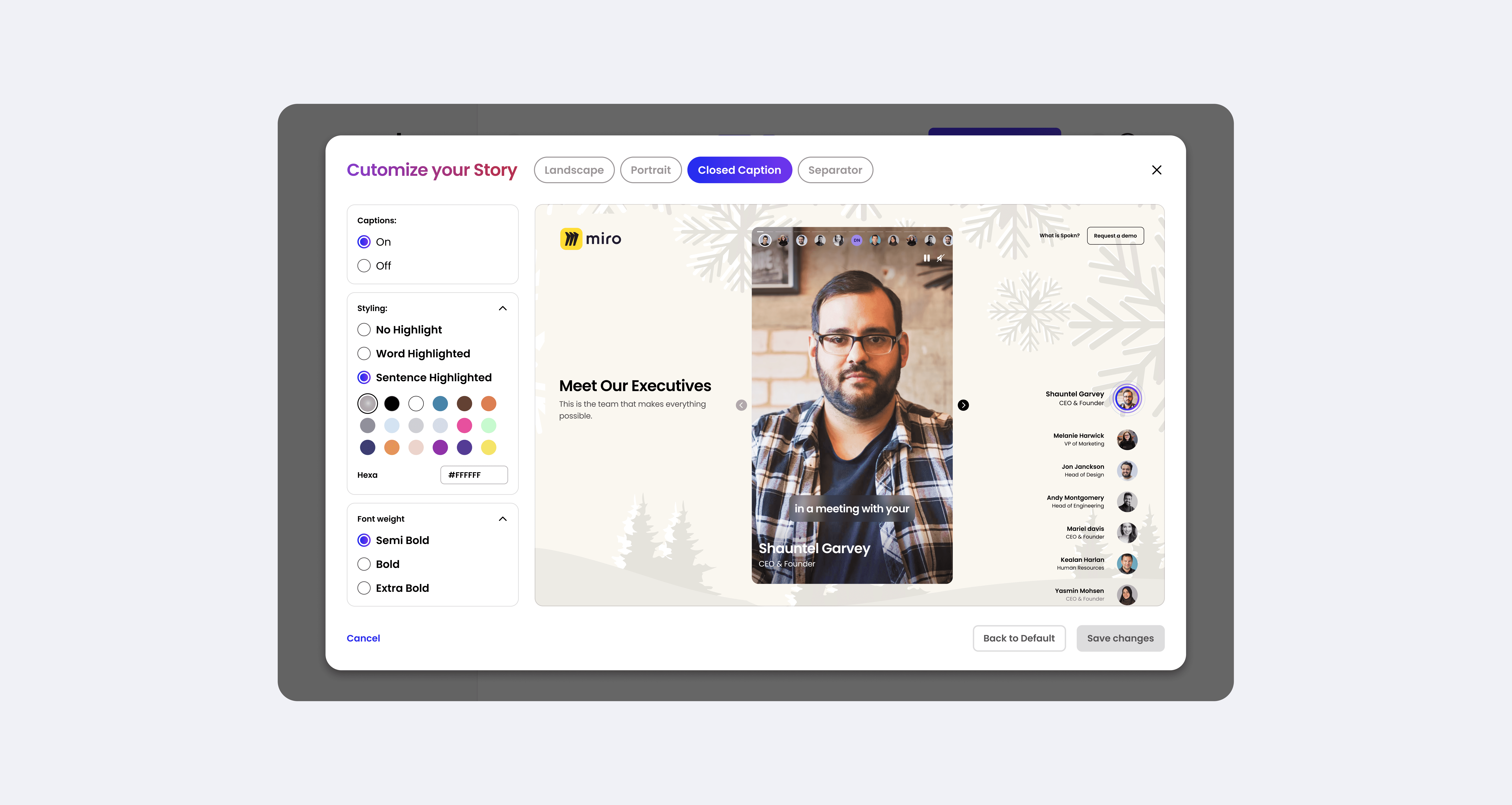 Full Dashboard with Sidebar
