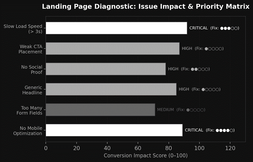 Why Do Most Landing Pages Fail to Convert