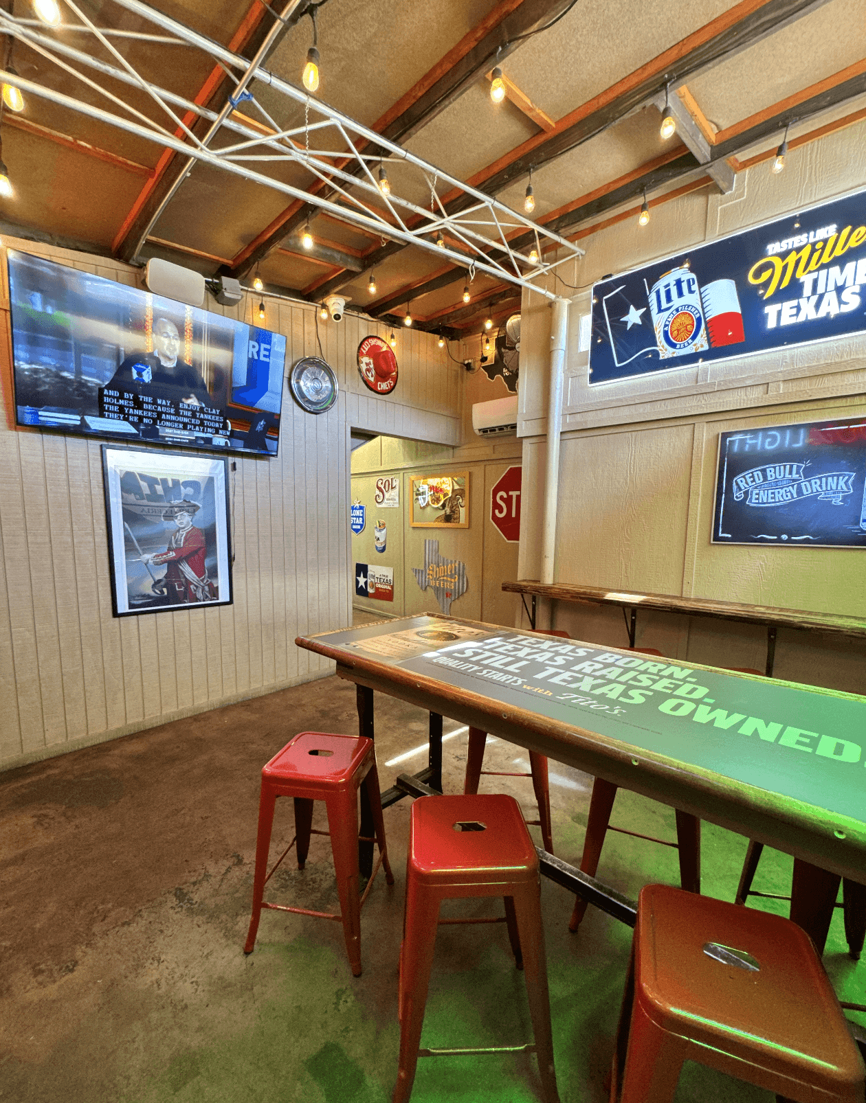 CALL TO RENT THE MARFA ROOM FOR YOUR NEXT PARTY OR EVENT!