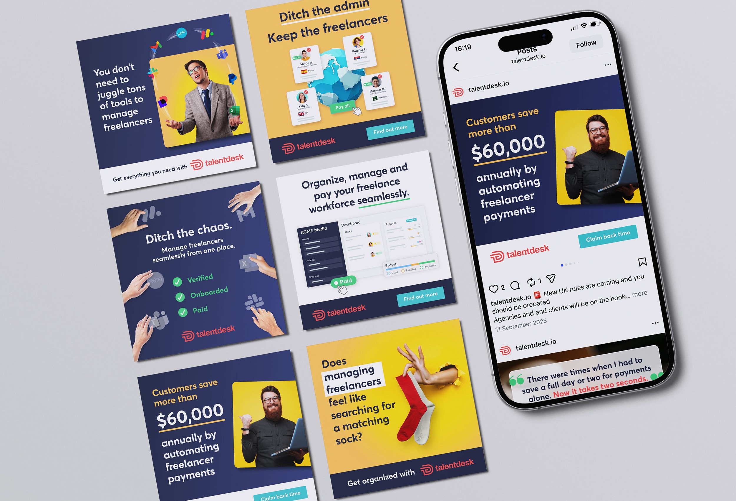 social media content image