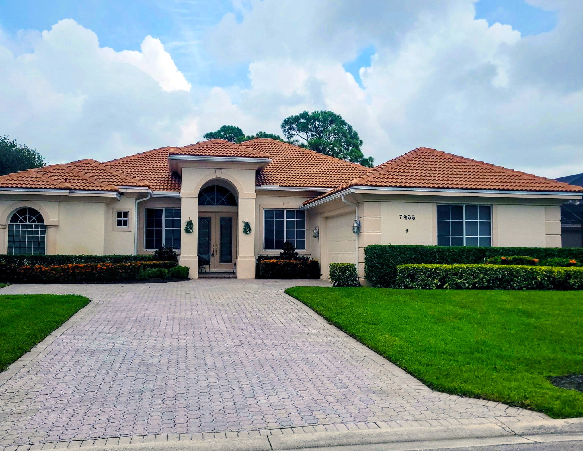 2024 Roof Replacement in Cypress Point, PGA Village, Port St Lucie with Westlake Estate S Tile in Monterey Blend