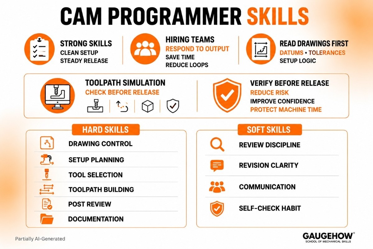 cam programmer skills