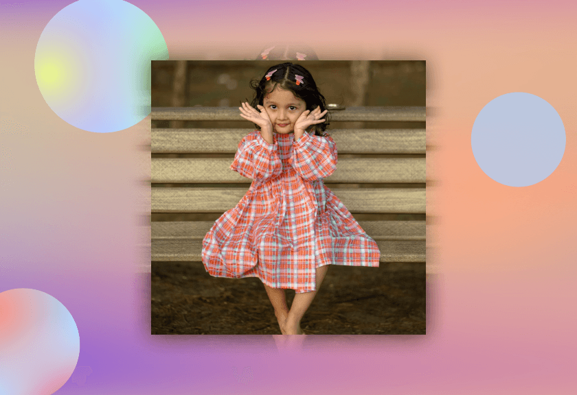 Dreamy baby shower invitation template with a cosmic blue background and illustrated baby carriage glowing under stars.