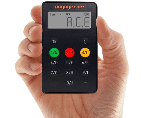 le boitier de vote interactif