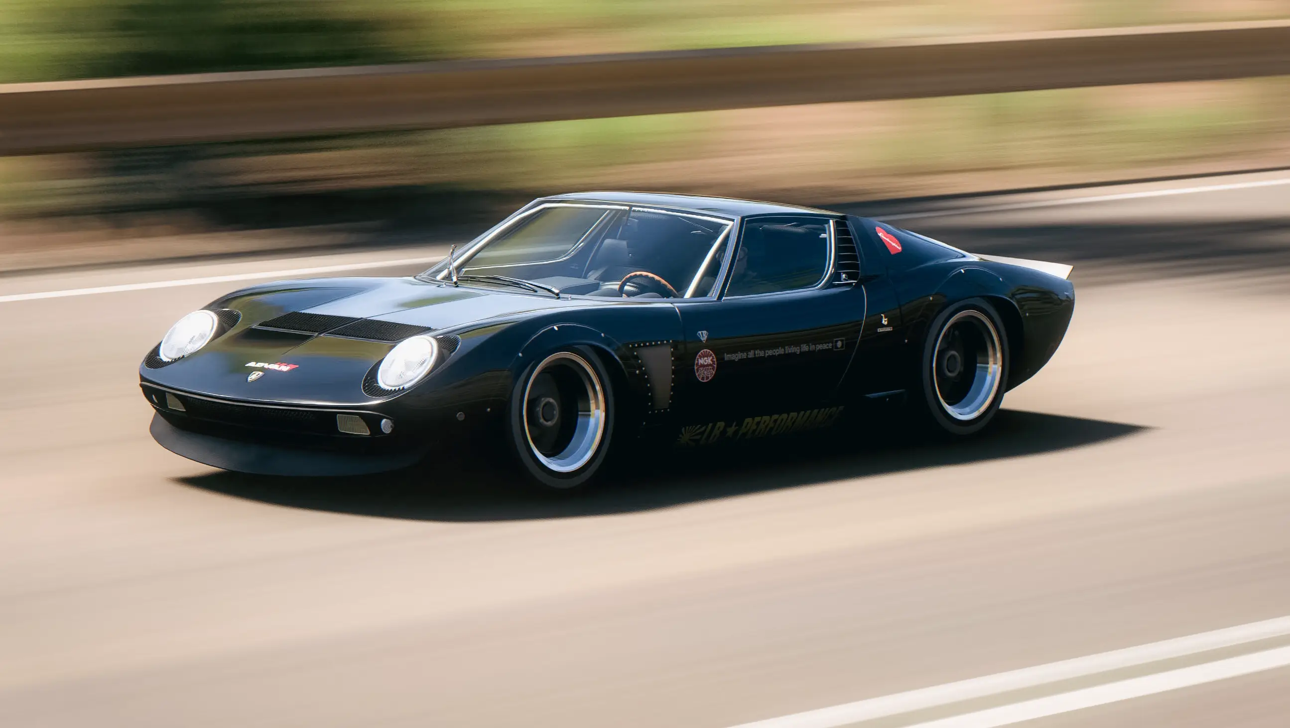 Lamborghini Miura P400 1967