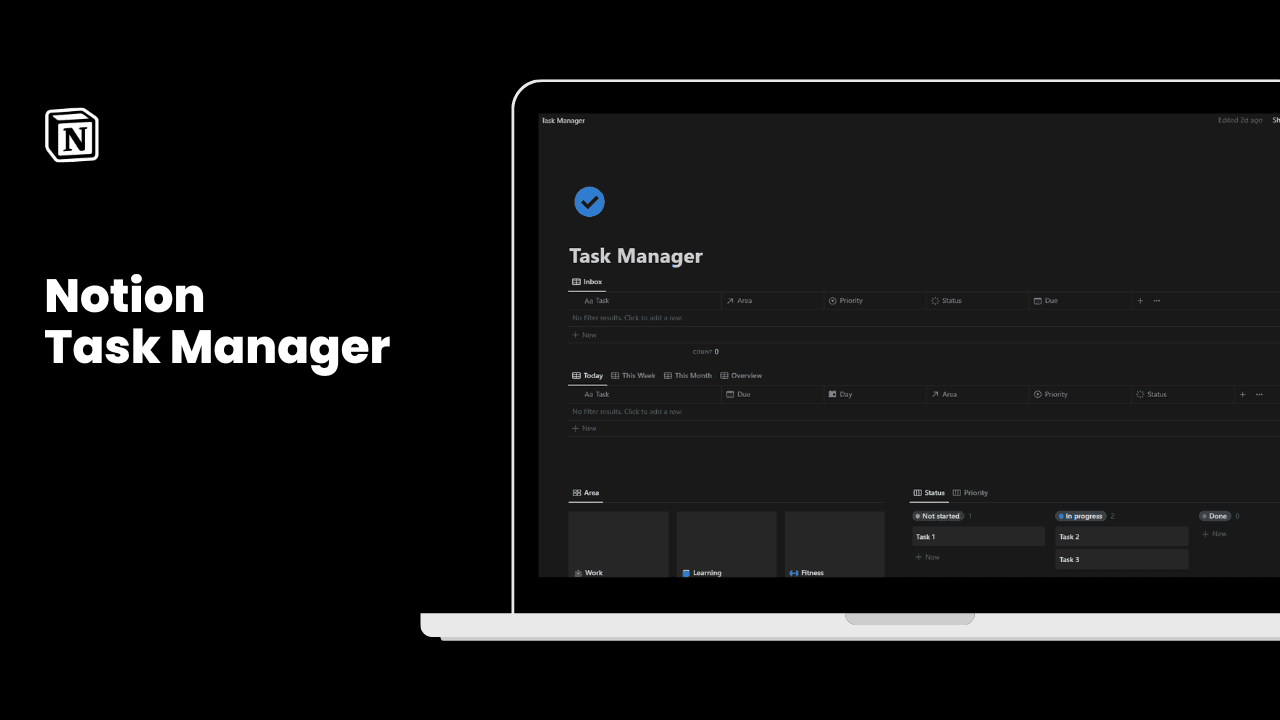 20+ Best Notion To-do list Templates
