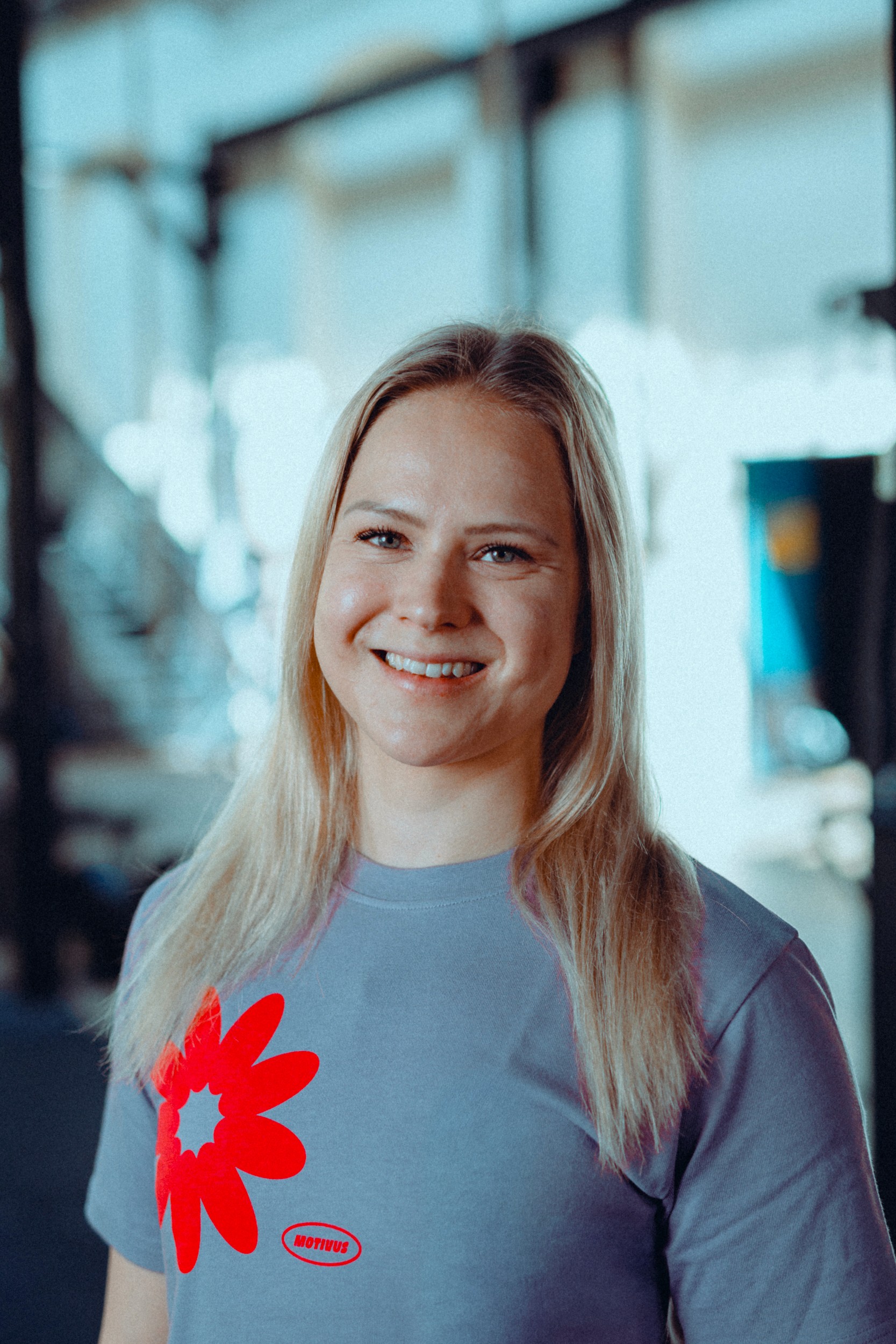 Personal trainer Maria Laitinen Motivus Vallilassa