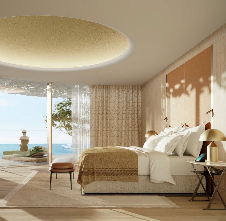 Bulgari Lighthouse Bedroom