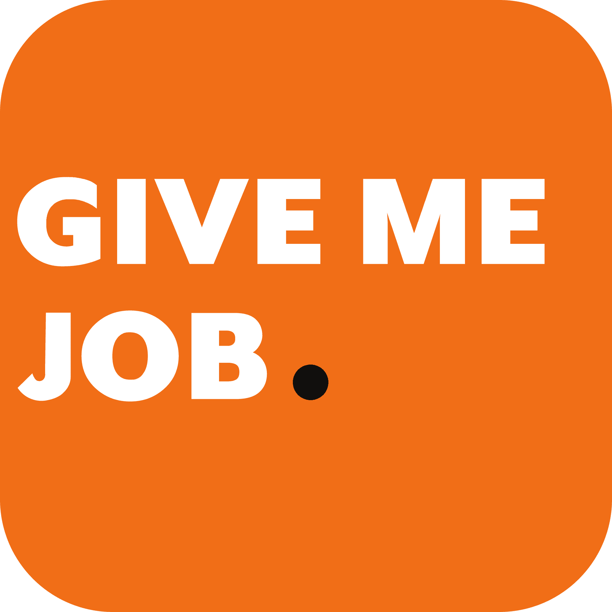 Logo GIVE ME JOB.