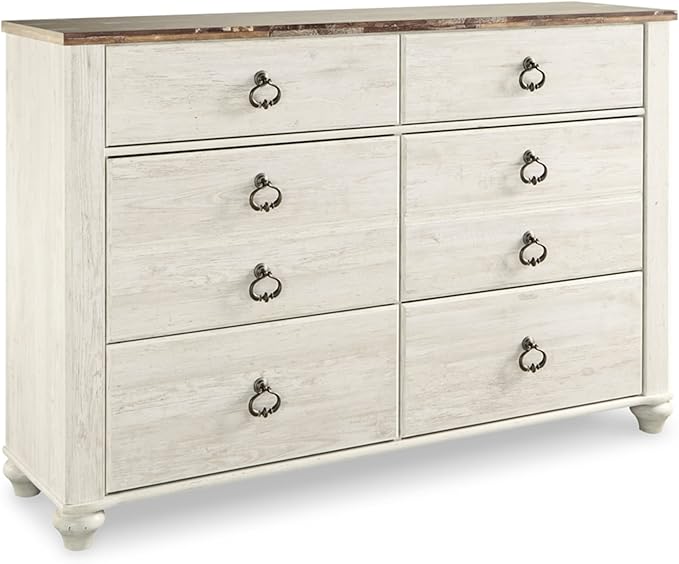 Willowton dresser – A stylish and functional furniture piece, perfect for any modern home.