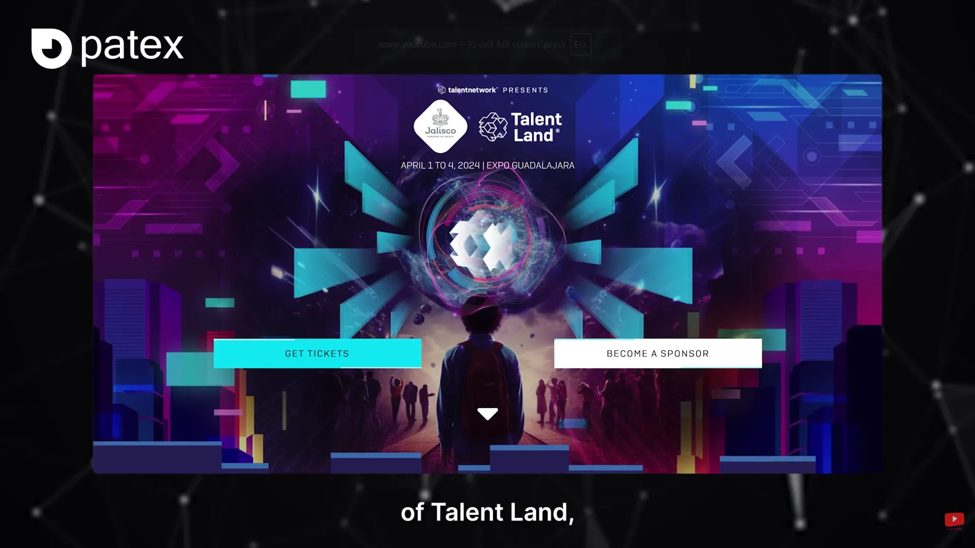 Corporate brand communication video edited for Patex, using animated graphics and visual storytelling to support a CEO led company report and strategic announcement.