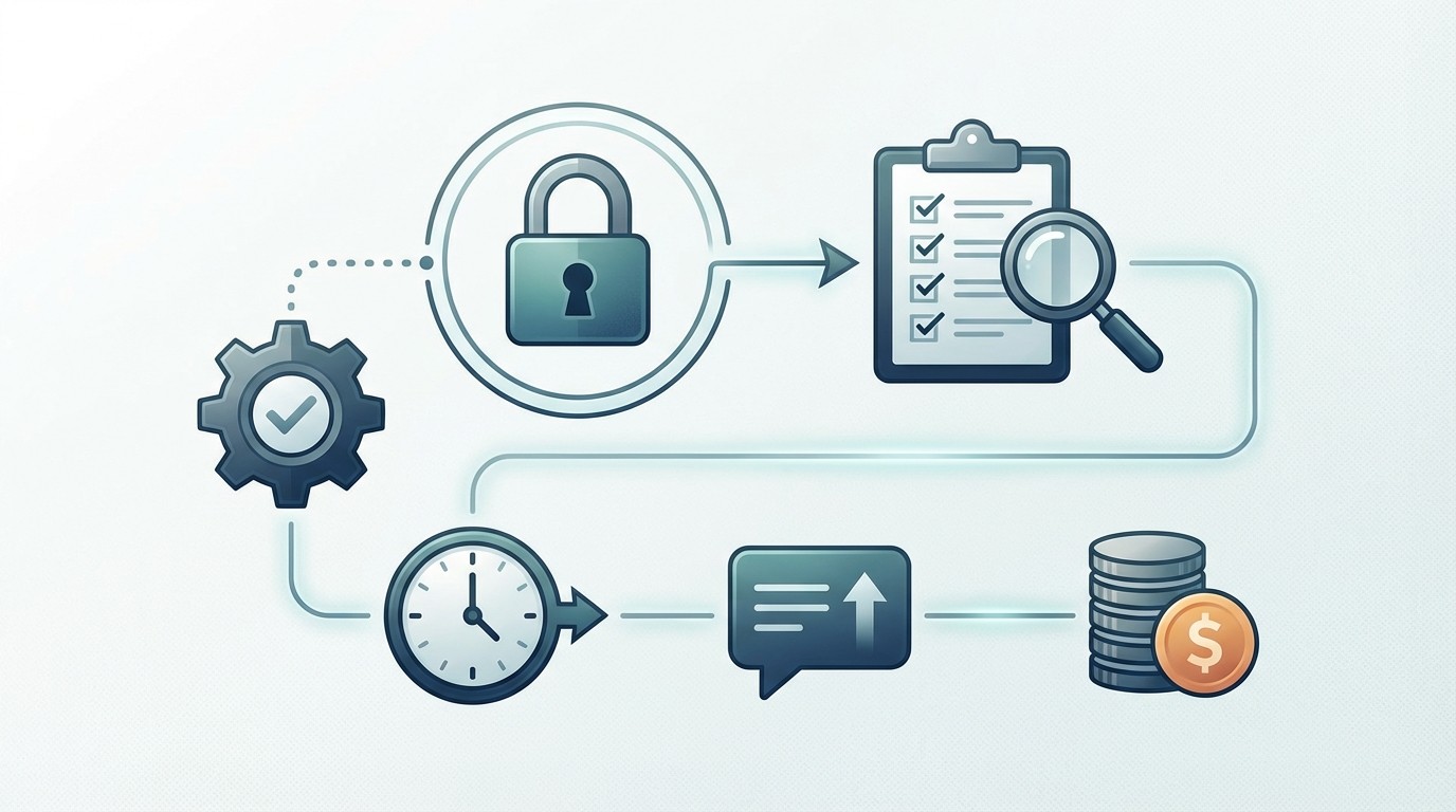 Your KPI Checklist for Resolution-First Communications concept illustration - RadMedia