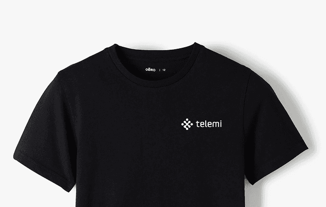 mockup t shirt telemi