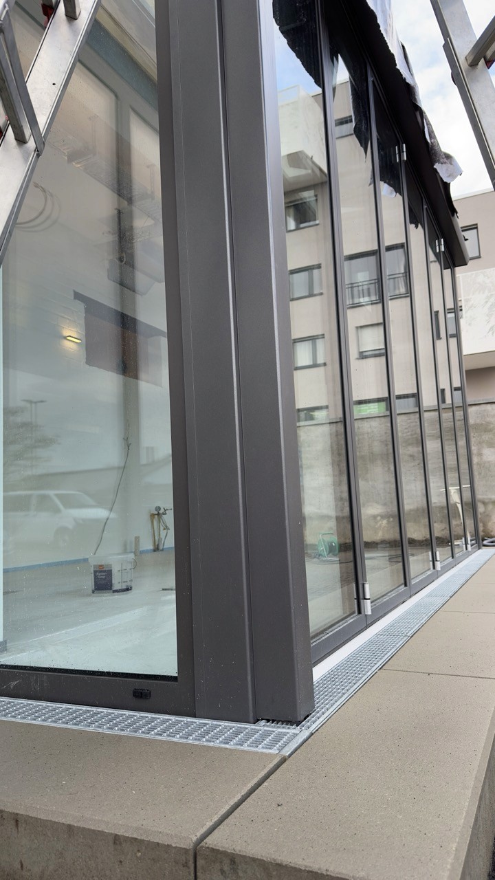 Kundenprojekt Solarlux Faltanlagen und Wintergarten