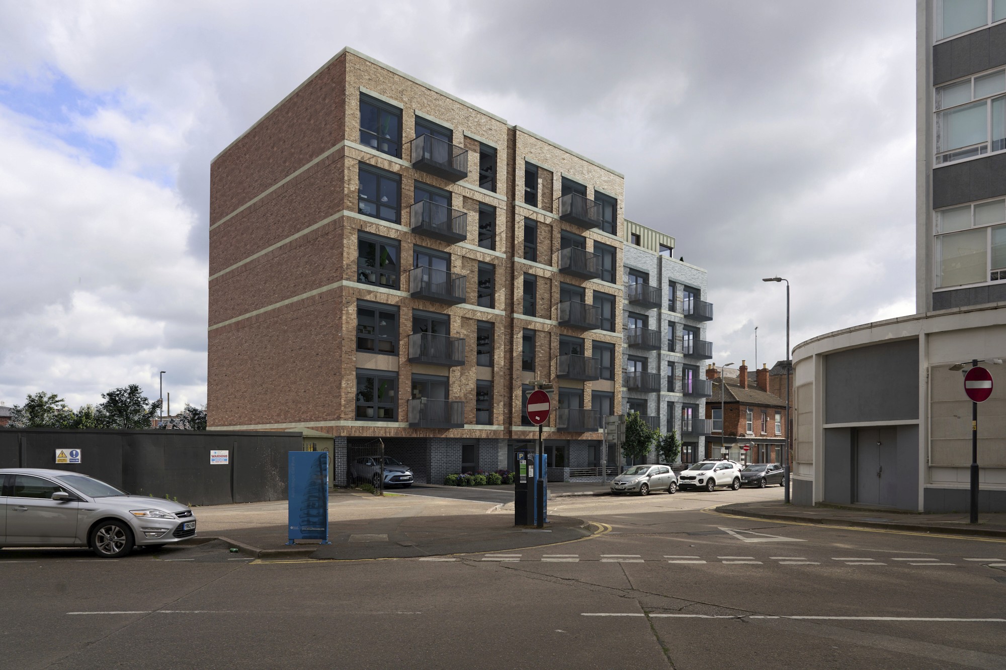 Wharf Street, Leicester Verified Views / AVRs / Accurate Visual Representations created using 3ds max, V-Ray, iToo software forest pack & Adobe Photoshop Photography