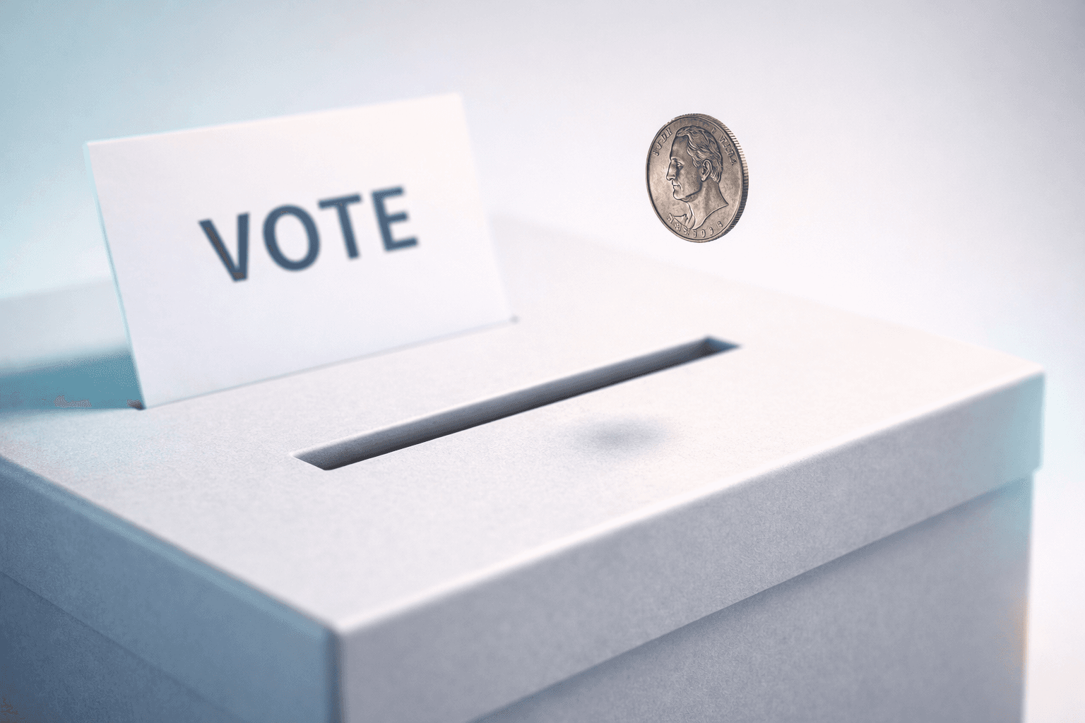 voting coin flip