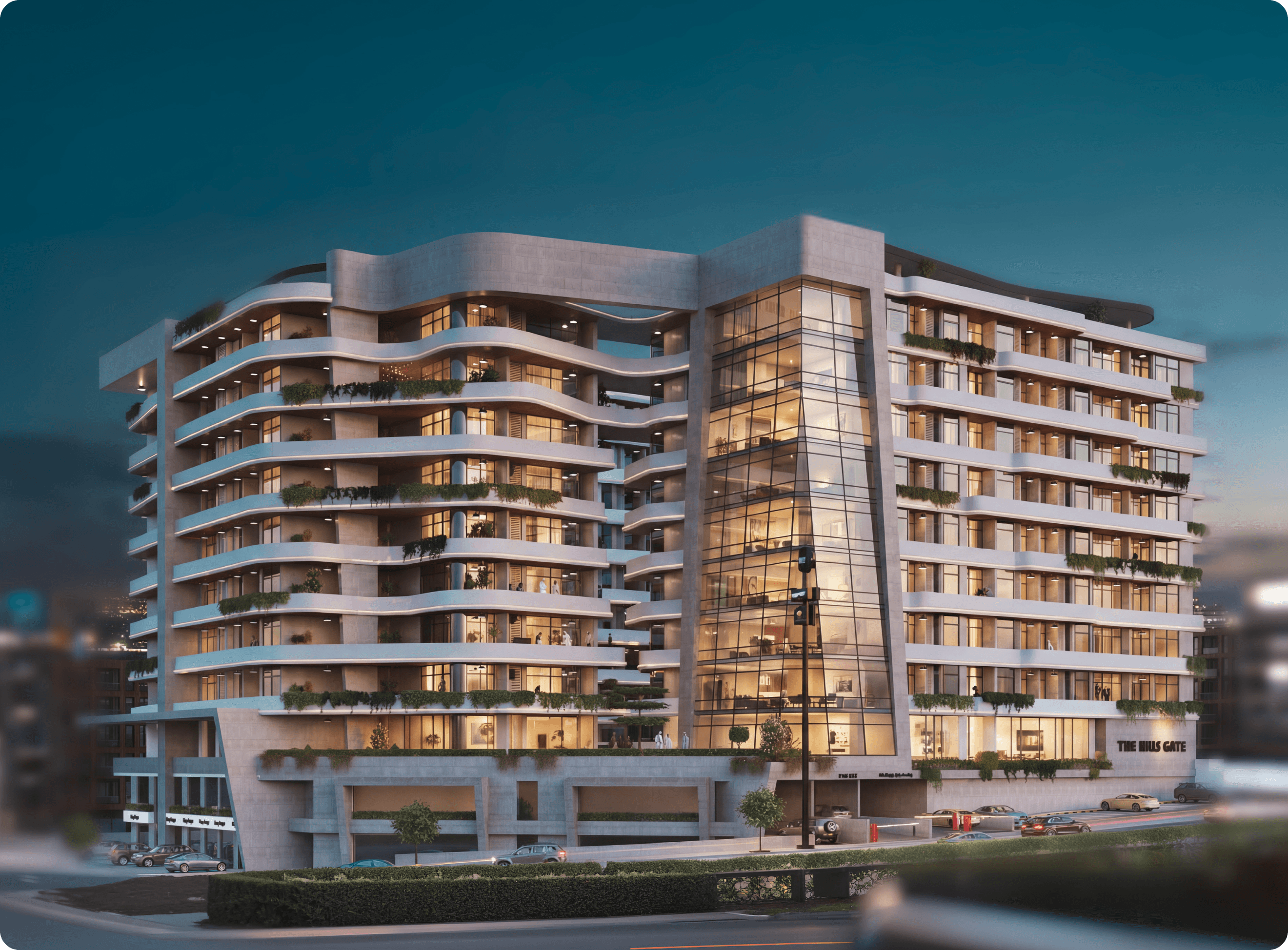 Muscat Hills is one of the most prestigious residential areas in the Sultanate of Oman.