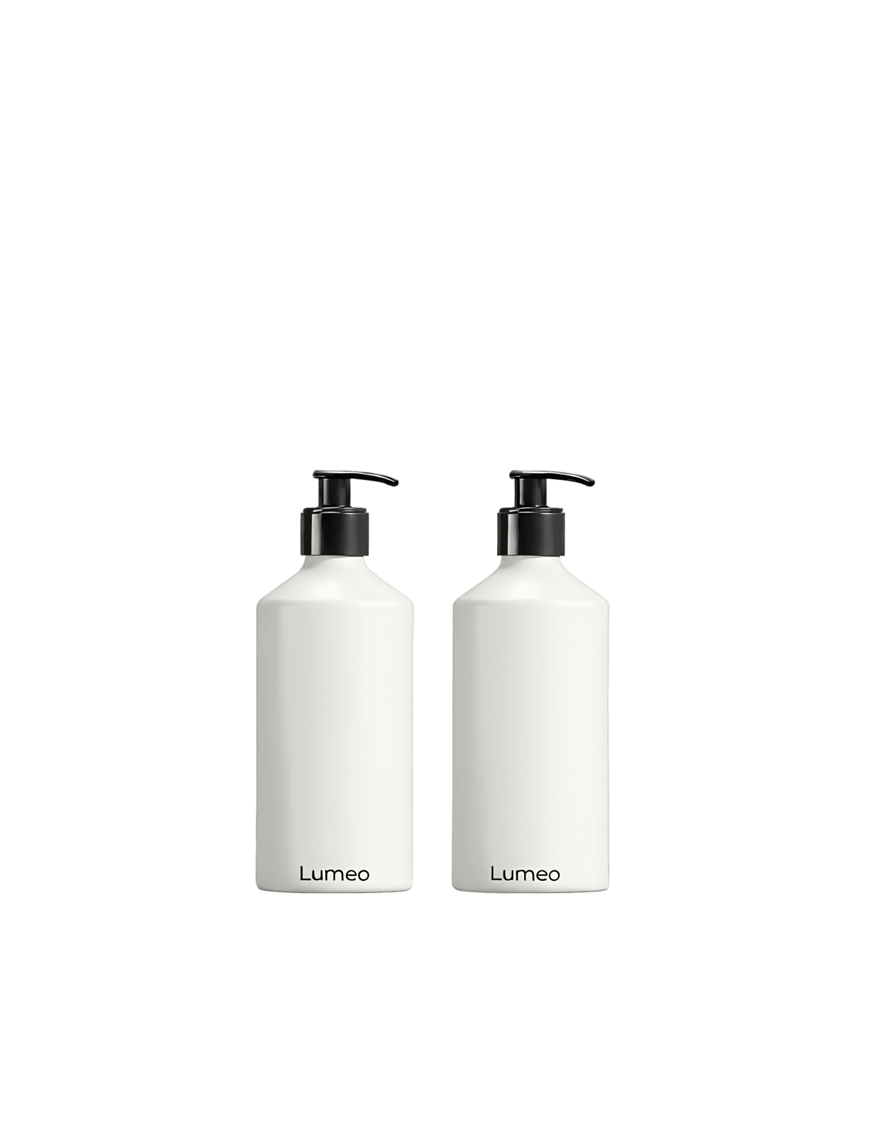 White countertop bottle
