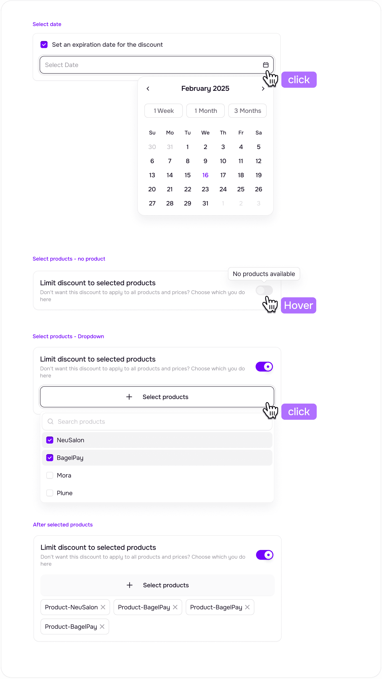 Business dashboard showing revenue, deals, customer list, growth chart, and new activity. 