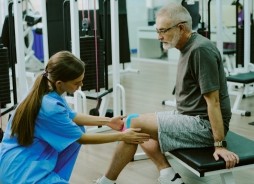 Post-surgery physiotherapy rehabilitation program