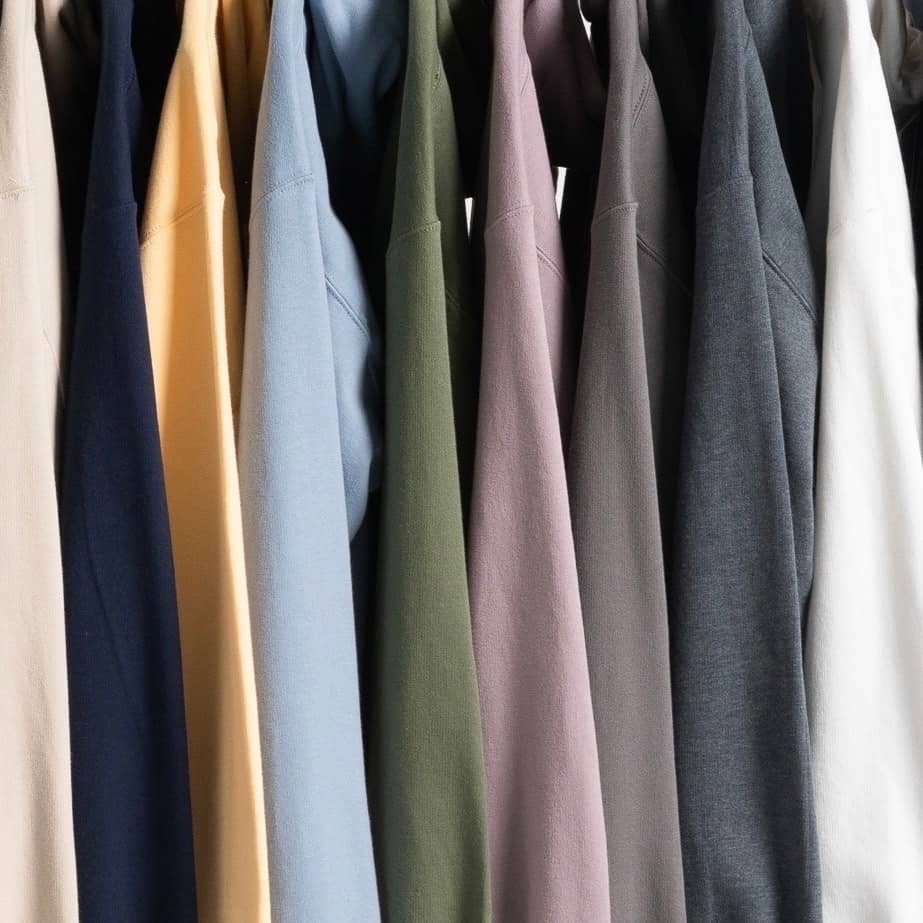 Sport fans with flares