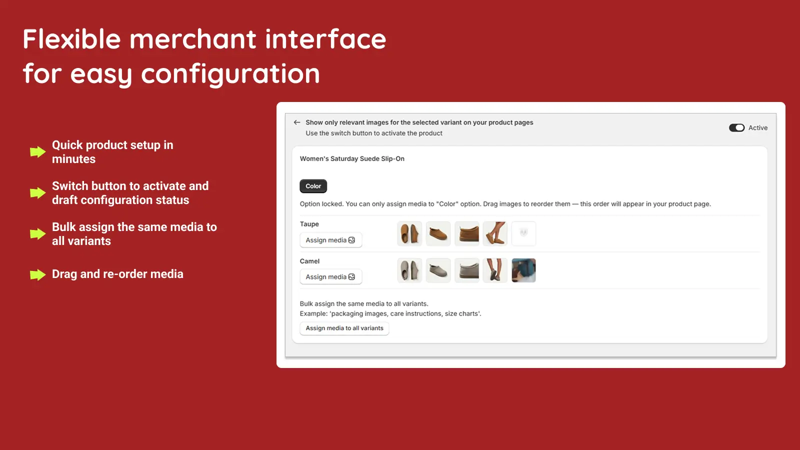 Variant Image Automator Shopify App