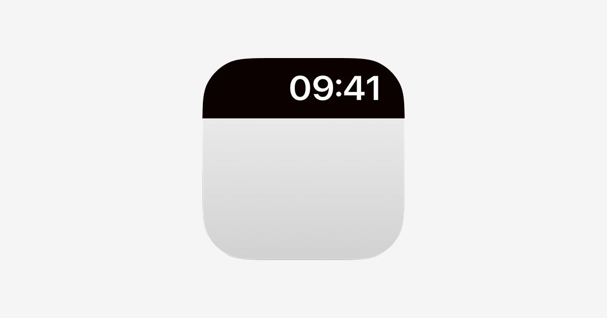 Corner Time app icon