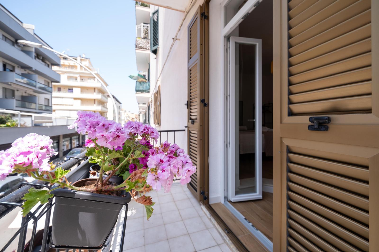 Camera ad Alghero con Balcone e Bagno Privato