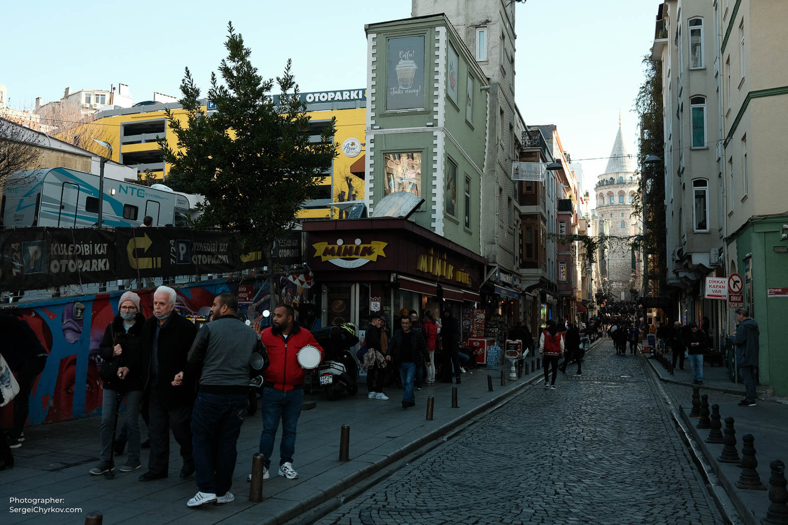 Istanbul, Turkey. January 2023. Photographer Sergei Chyrkov
