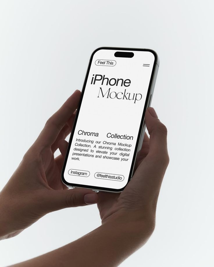 Holding Phone
