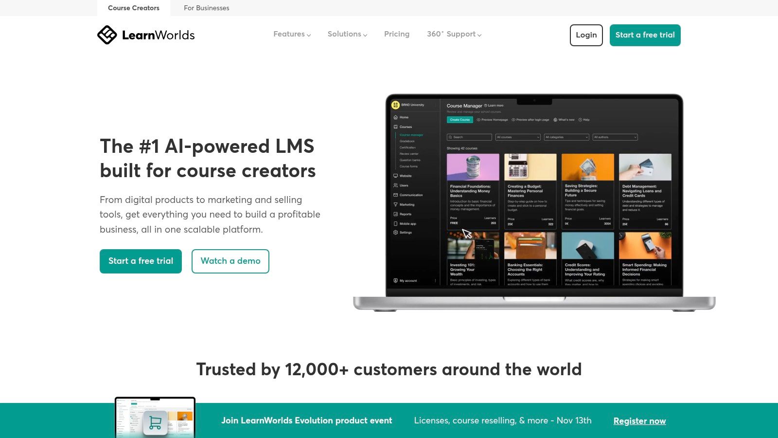 LearnWorlds