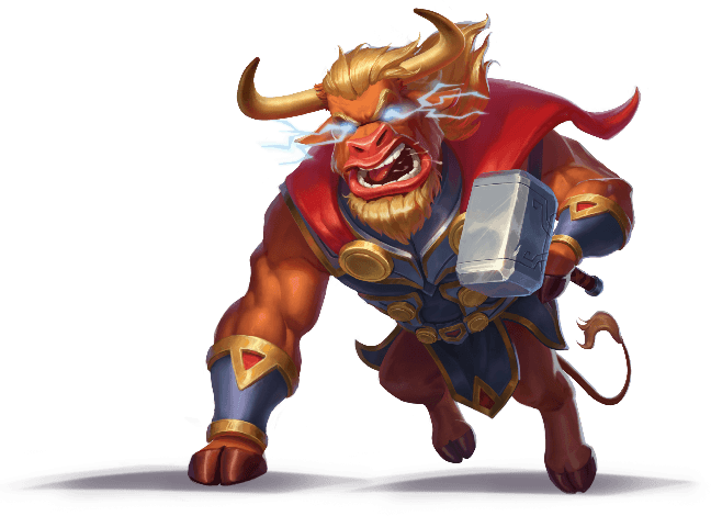 Thoro - personnage officiel ELK Studios