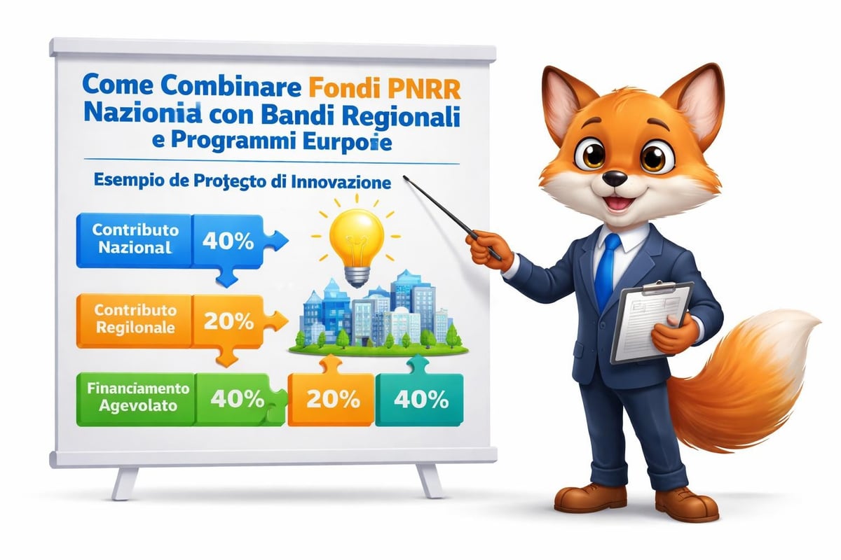 Integrazione tra PNRR e fondi regionali