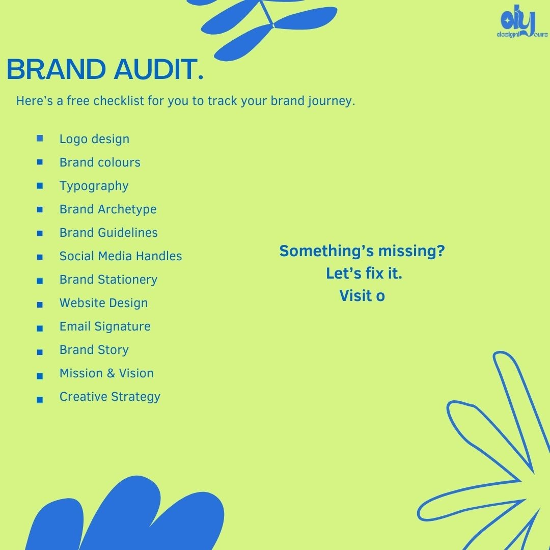 Essentials of Branding by Designly Yours