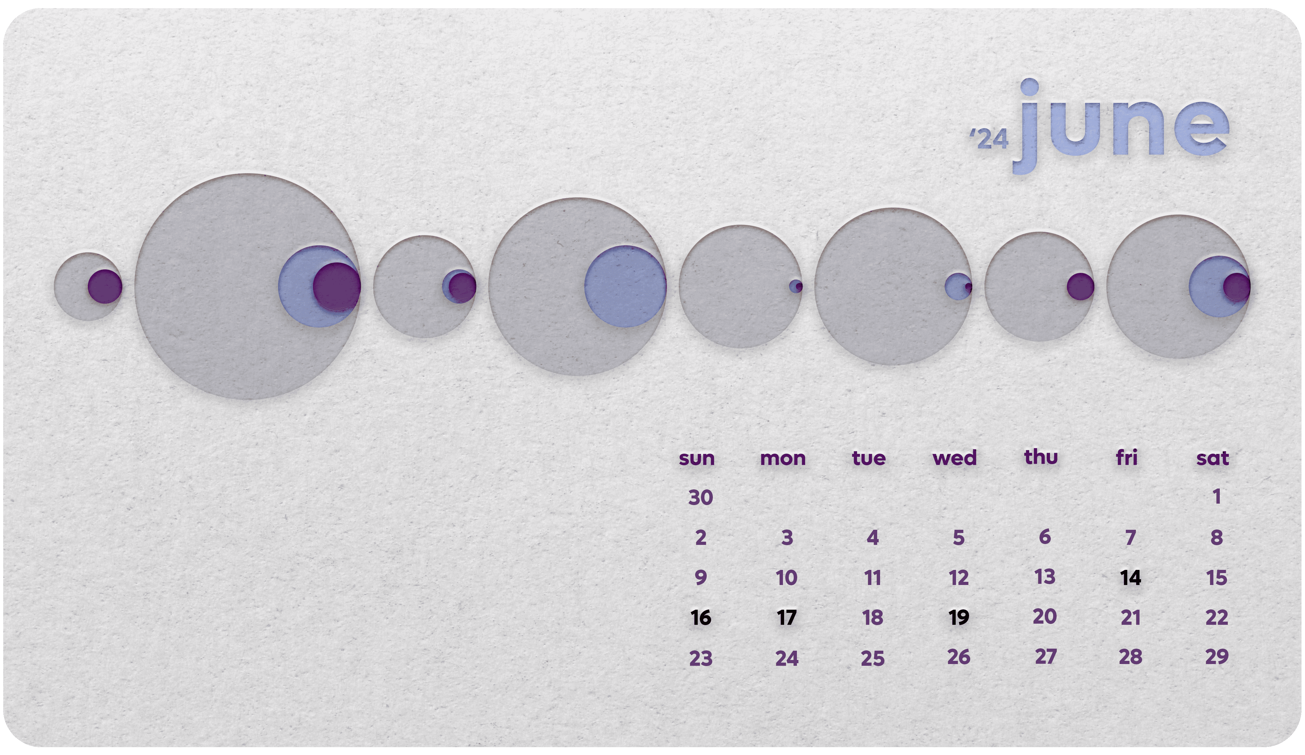 June