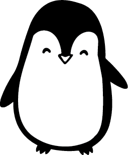 Apten penguin logo